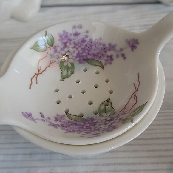 Royal Patrician fine bone china cat creamer and sugar set with accessories - Picture 4 of 14